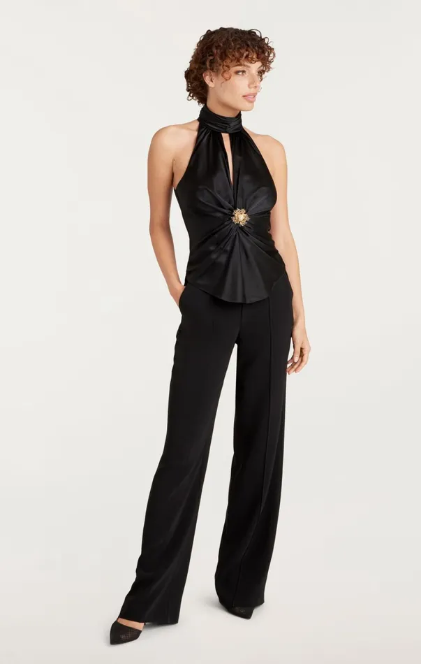 Women Tank Tops and Camisoles Cinq Sept Rachel Top Black