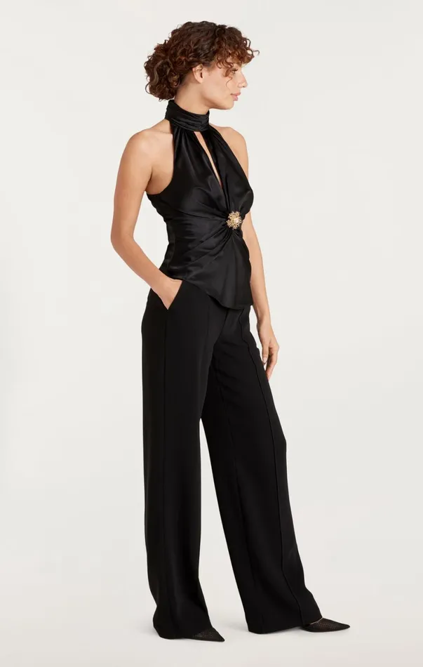 Women Tank Tops and Camisoles Cinq Sept Rachel Top Black