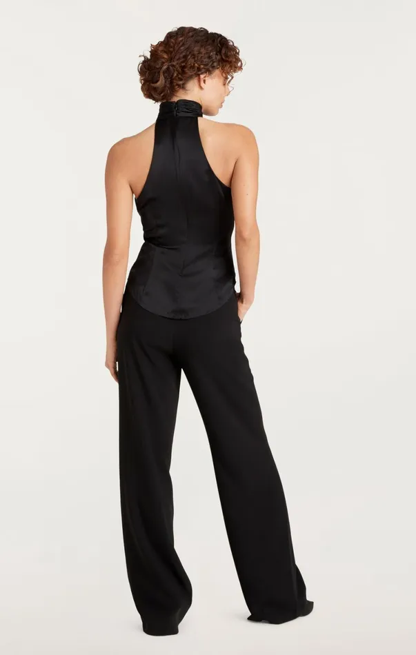 Women Tank Tops and Camisoles Cinq Sept Rachel Top Black
