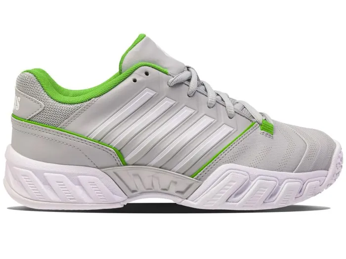 Women Tennis KSwiss BIGSHOT LIGHT 4 OMNI Gray Violetwhitelime Green