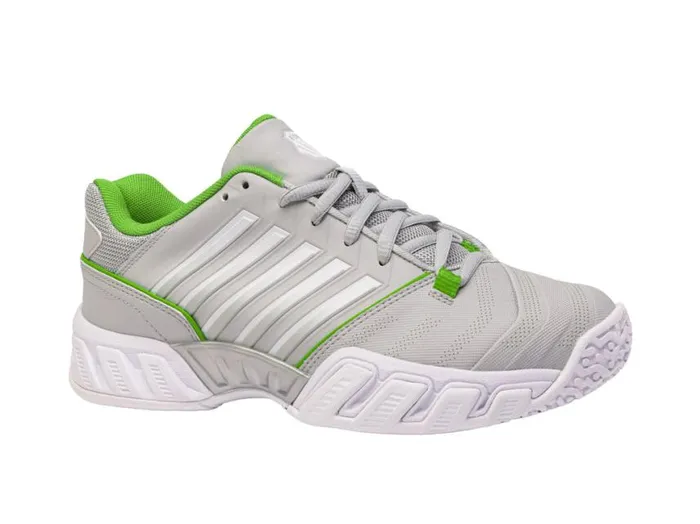 Women Tennis KSwiss BIGSHOT LIGHT 4 OMNI Gray Violetwhitelime Green