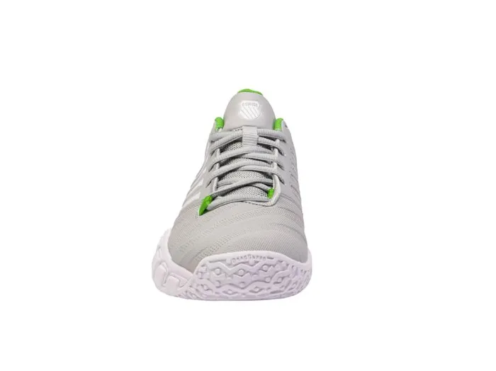 Women Tennis KSwiss BIGSHOT LIGHT 4 OMNI Gray Violetwhitelime Green