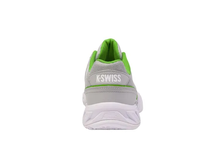 Women Tennis KSwiss BIGSHOT LIGHT 4 OMNI Gray Violetwhitelime Green