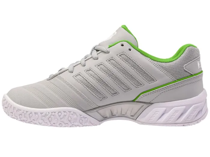 Women Tennis KSwiss BIGSHOT LIGHT 4 OMNI Gray Violetwhitelime Green