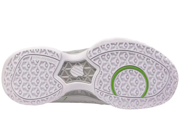 Women Tennis KSwiss BIGSHOT LIGHT 4 OMNI Gray Violetwhitelime Green
