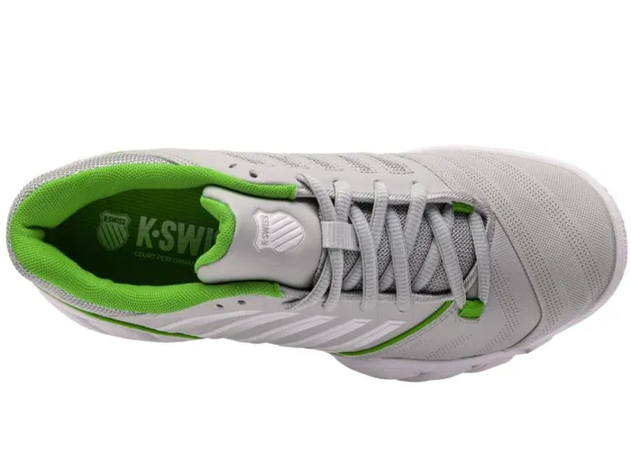 Women Tennis KSwiss BIGSHOT LIGHT 4 OMNI Gray Violetwhitelime Green