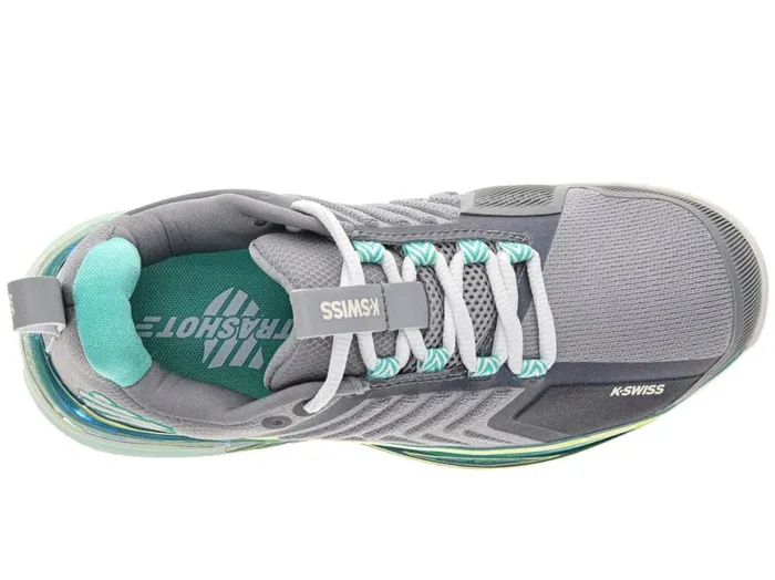 Women Tennis KSwiss ULTRASHOT 3 Alloybrilliant Whit