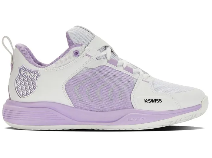 Women Tennis KSwiss ULTRASHOT TEAM Whitepurple Rosemoonless Night