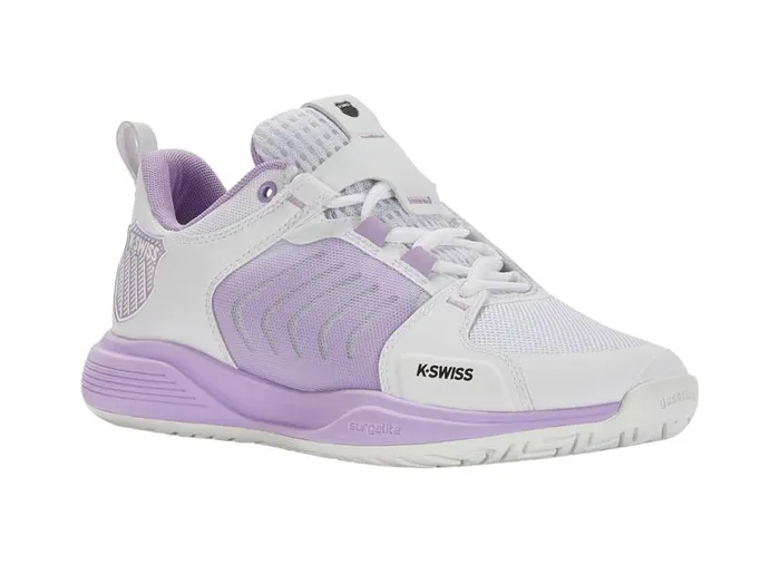 Women Tennis KSwiss ULTRASHOT TEAM Whitepurple Rosemoonless Night