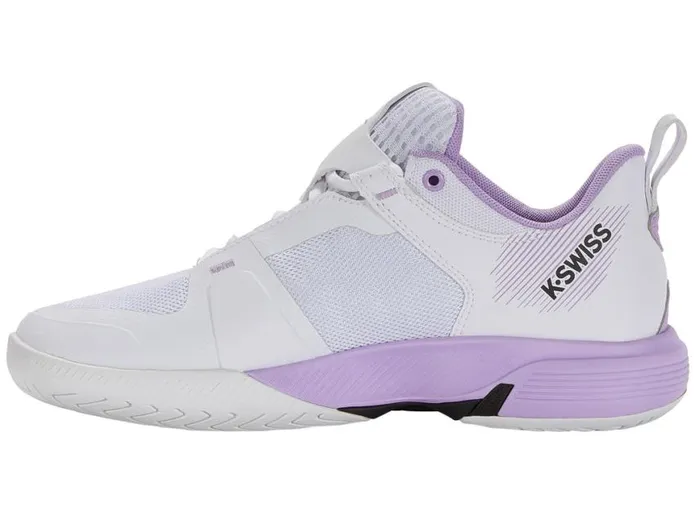 Women Tennis KSwiss ULTRASHOT TEAM Whitepurple Rosemoonless Night
