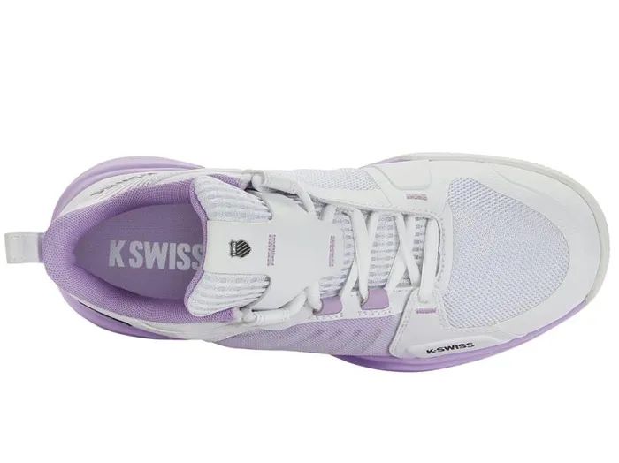 Women Tennis KSwiss ULTRASHOT TEAM Whitepurple Rosemoonless Night