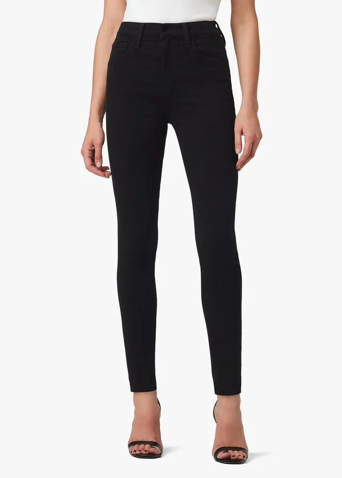 Women THE CHARLIE ANKLE Black Skinny Joe8217s Jeans