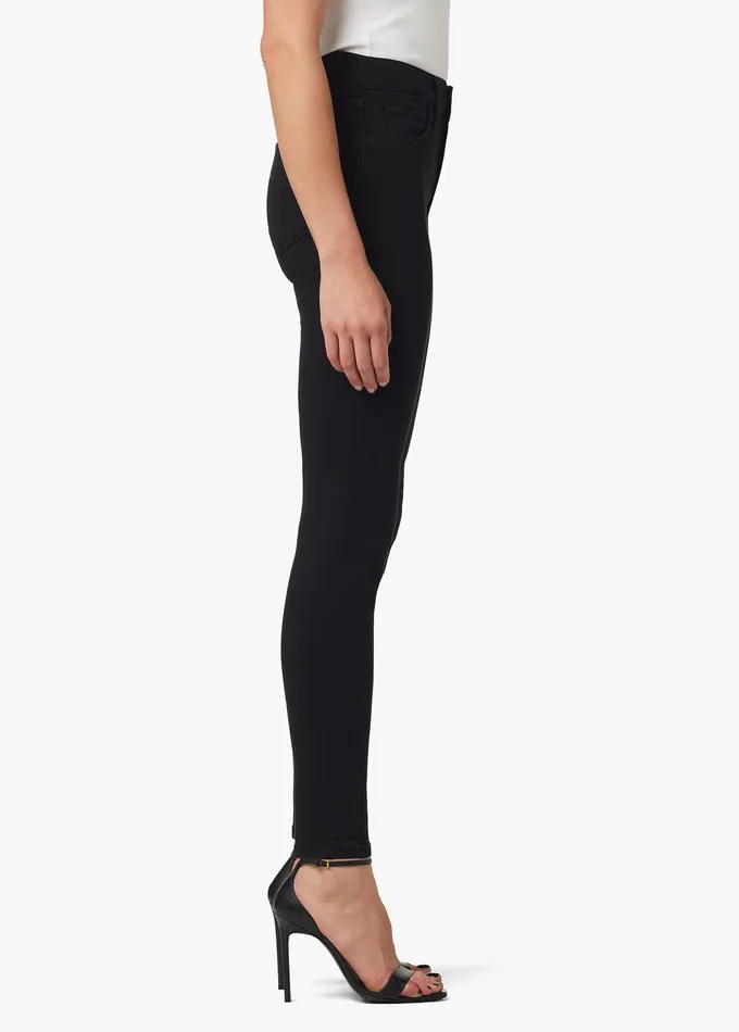 Women THE CHARLIE ANKLE Black Skinny Joe8217s Jeans