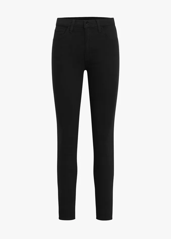Women THE CHARLIE ANKLE Black Skinny Joe8217s Jeans