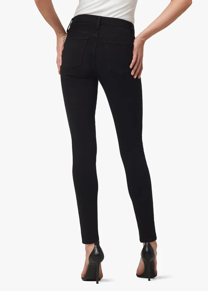 Women THE CHARLIE ANKLE Black Skinny Joe8217s Jeans