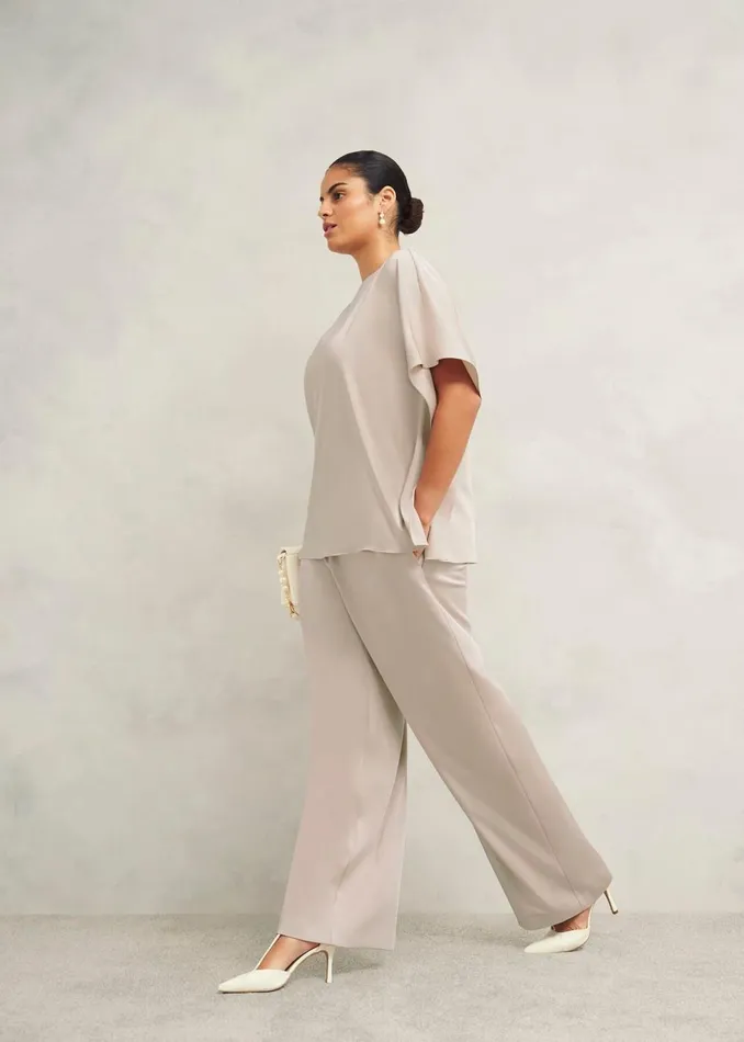 Women Tops Hobbs Delora Blouse Oyster