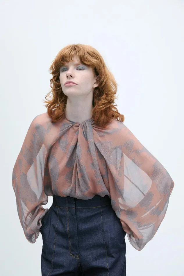 Women Tops Rachel Comey Anaya Top Mocha
