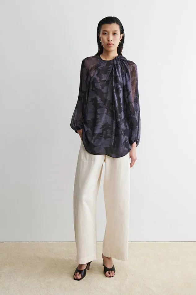 Women Tops Rachel Comey Anaya Top Mocha Women Tops Rachel Comey Anaya Top Mocha