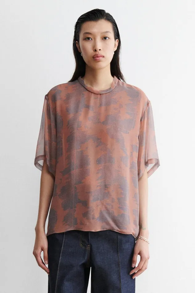 Women Tops Rachel Comey Anaya Top Mocha Women Tops Rachel Comey Anaya Top Mocha