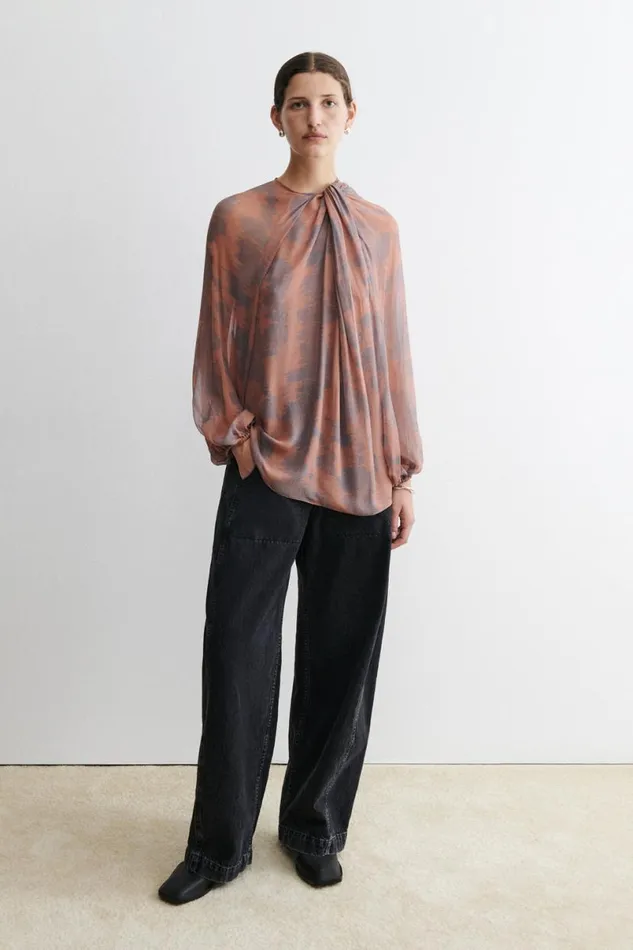 Women Tops Rachel Comey Anaya Top Mocha Women Tops Rachel Comey Anaya Top Mocha
