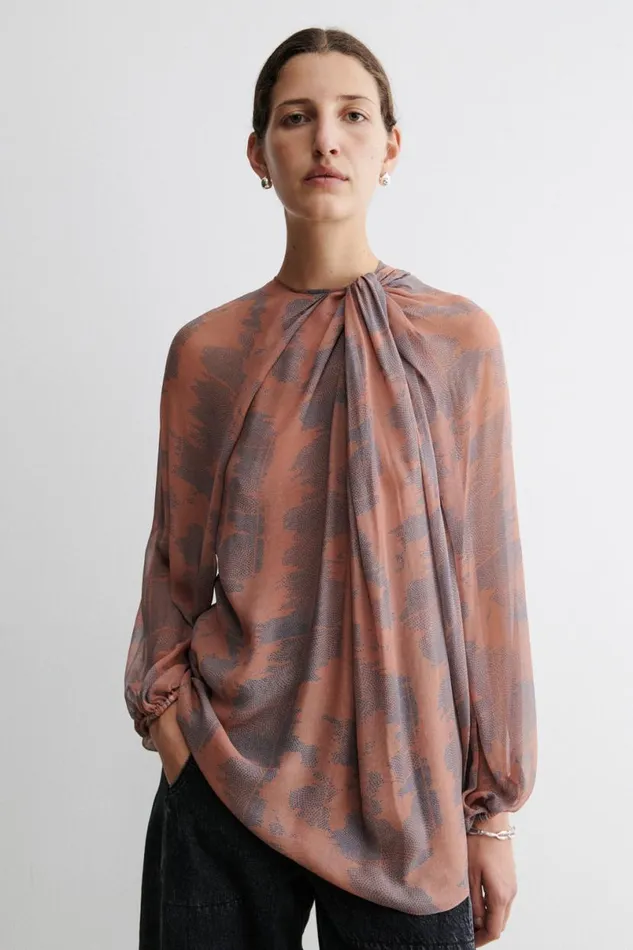 Women Tops Rachel Comey Anaya Top Mocha Women Tops Rachel Comey Anaya Top Mocha