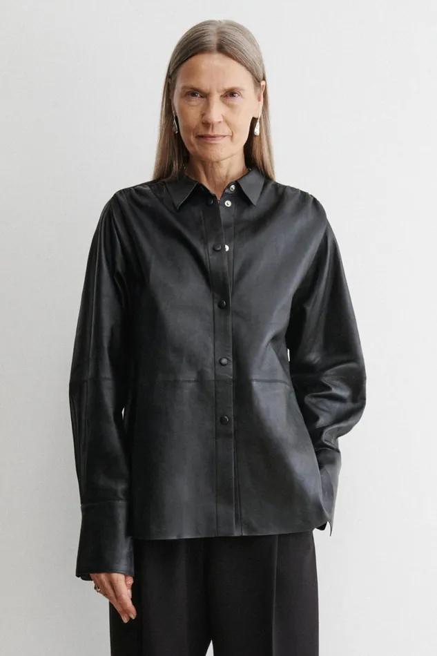 Women Tops Rachel Comey Breno Top Black Women Tops Rachel Comey Breno Top Black