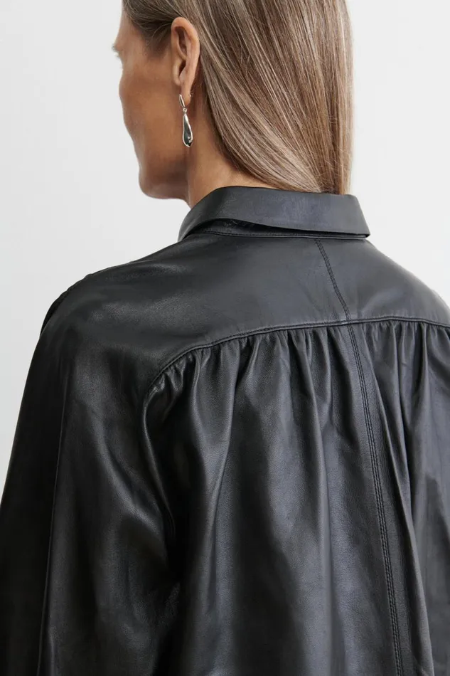 Women Tops Rachel Comey Breno Top Black Women Tops Rachel Comey Breno Top Black