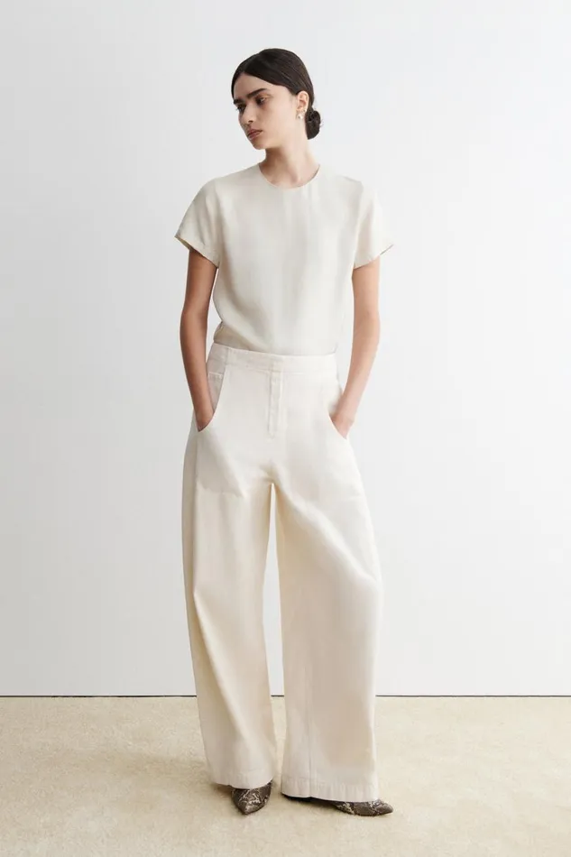 Women Tops Rachel Comey Delmara Top Dove