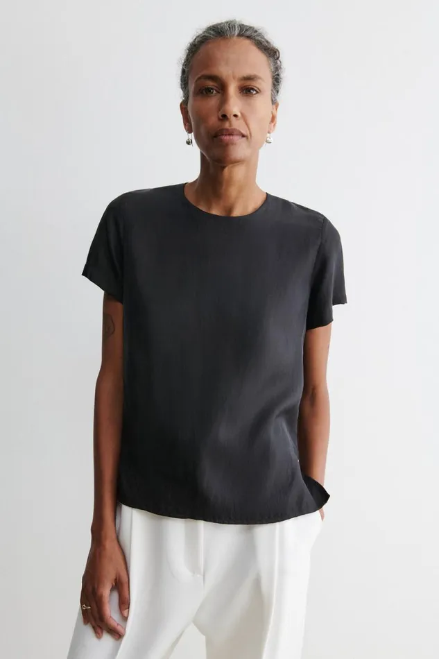 Women Tops Rachel Comey Delmara Top Dove Women Tops Rachel Comey Delmara Top Dove