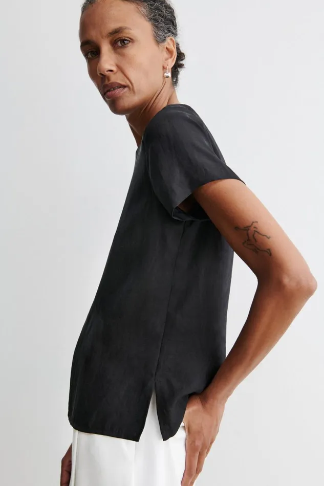 Women Tops Rachel Comey Delmara Top Dove Women Tops Rachel Comey Delmara Top Dove