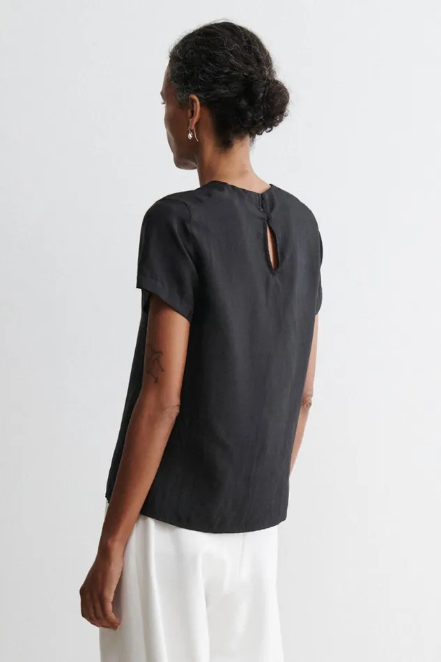 Women Tops Rachel Comey Delmara Top Dove Women Tops Rachel Comey Delmara Top Dove
