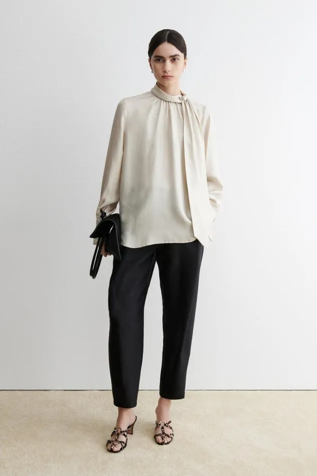Women Tops Rachel Comey Delmara Top Dove Women Tops Rachel Comey Delmara Top Dove