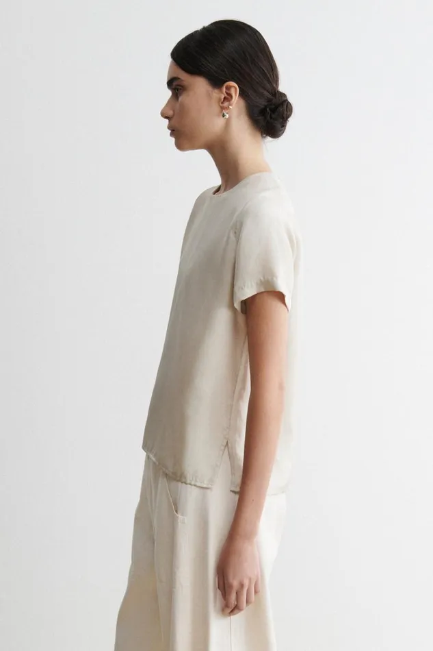 Women Tops Rachel Comey Delmara Top Dove Women Tops Rachel Comey Delmara Top Dove