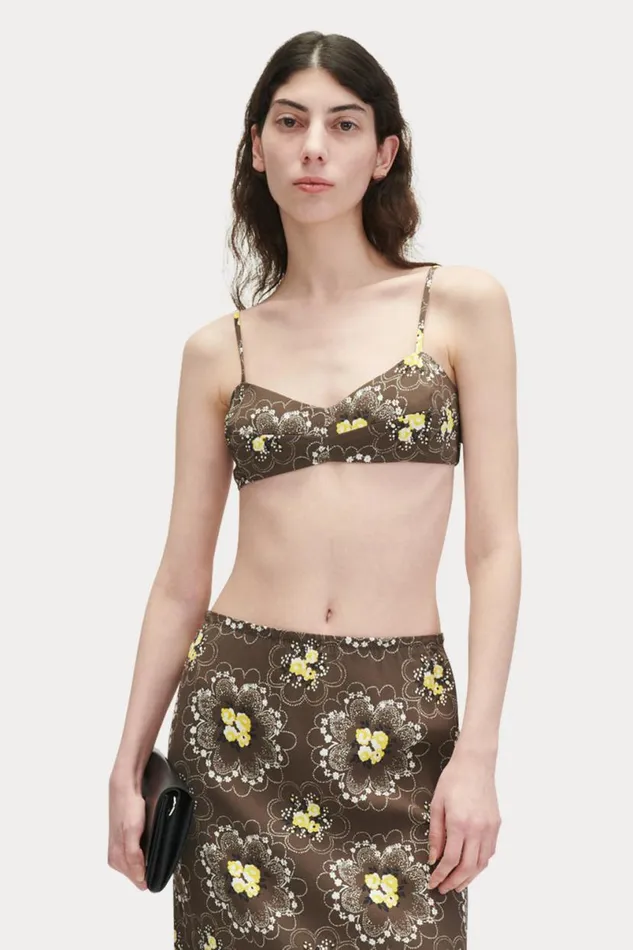 Women Tops Rachel Comey Gigi Top Brown