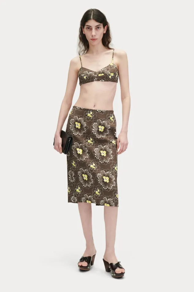 Women Tops Rachel Comey Gigi Top Brown Women Tops Rachel Comey Gigi Top Brown