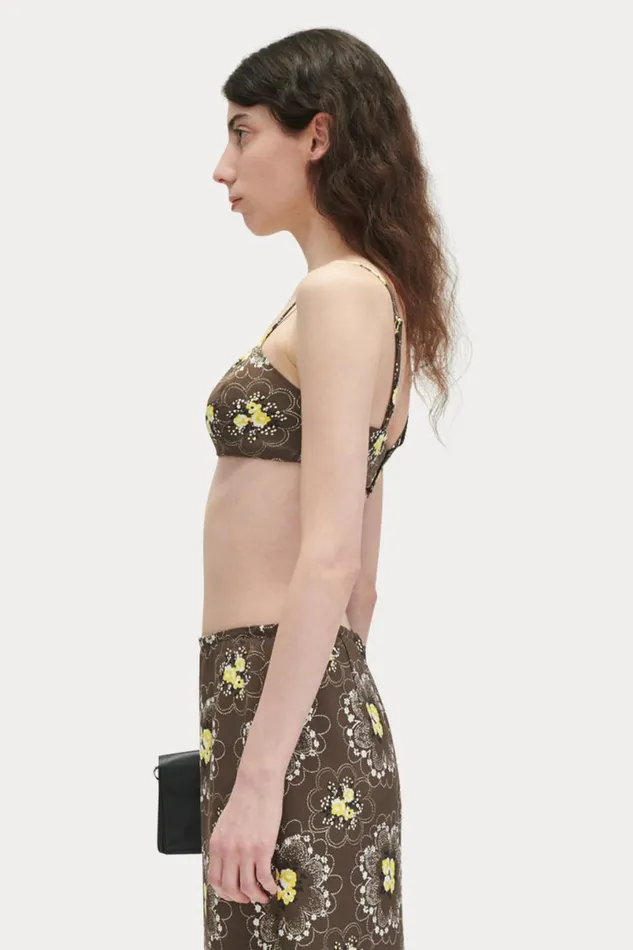 Women Tops Rachel Comey Gigi Top Brown Women Tops Rachel Comey Gigi Top Brown