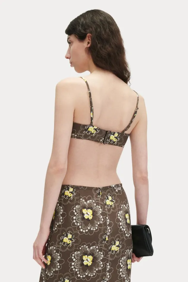 Women Tops Rachel Comey Gigi Top Brown Women Tops Rachel Comey Gigi Top Brown