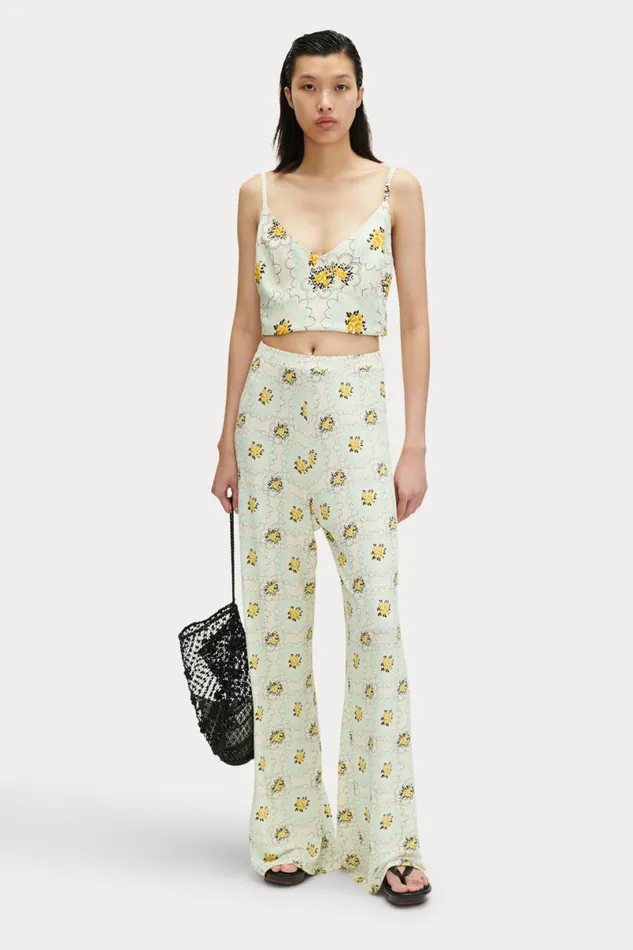Women Tops Rachel Comey Gigi Top Brown Women Tops Rachel Comey Gigi Top Brown