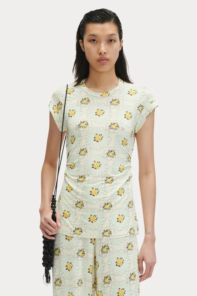 Women Tops Rachel Comey Gigi Top Brown Women Tops Rachel Comey Gigi Top Brown