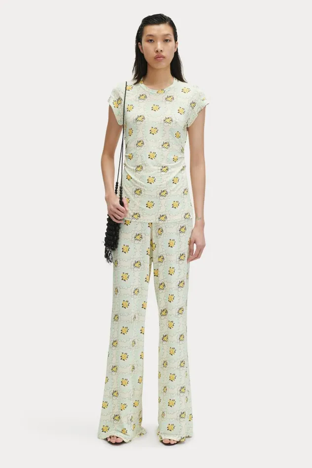 Women Tops Rachel Comey Gigi Top Brown Women Tops Rachel Comey Gigi Top Brown