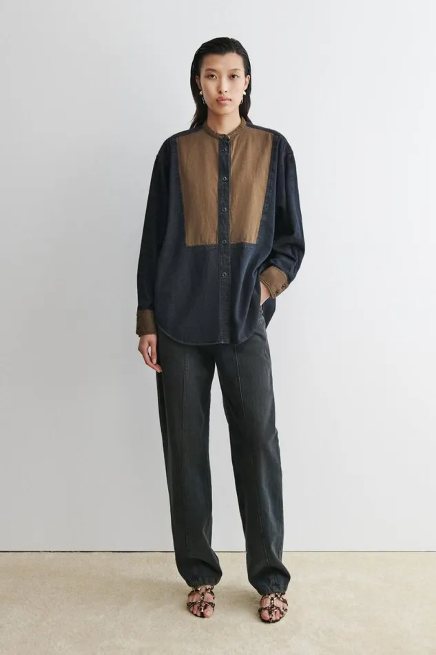 Women Tops Rachel Comey Myra Top Brown