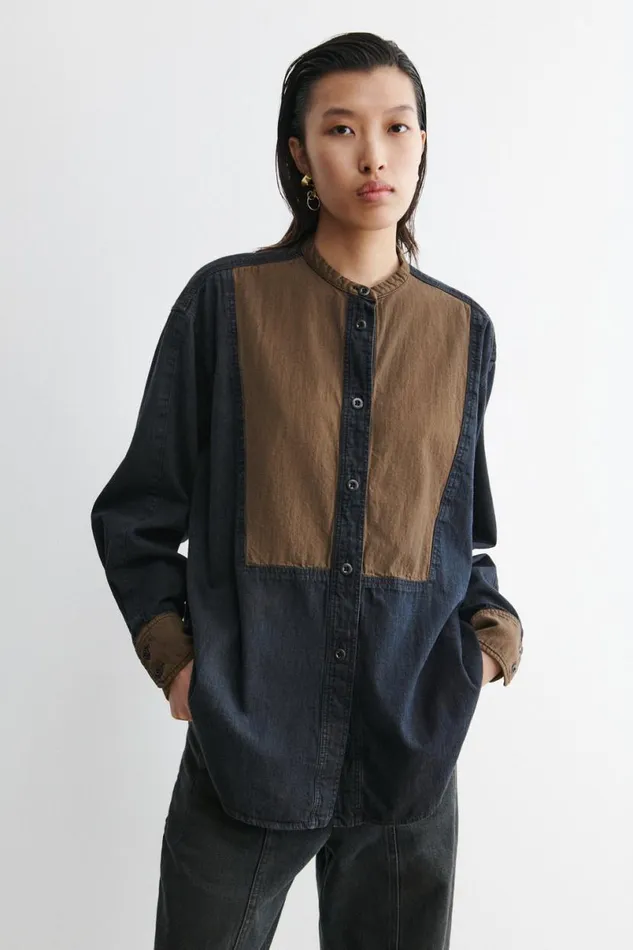 Women Tops Rachel Comey Myra Top Brown Women Tops Rachel Comey Myra Top Brown