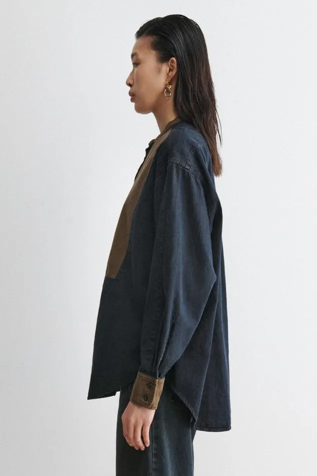Women Tops Rachel Comey Myra Top Brown Women Tops Rachel Comey Myra Top Brown