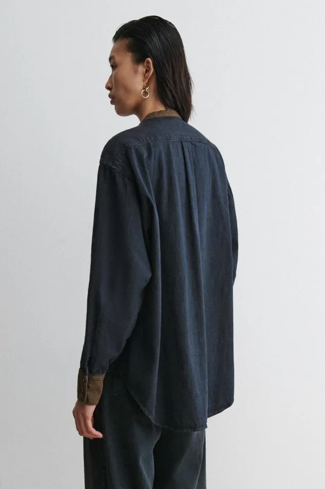 Women Tops Rachel Comey Myra Top Brown Women Tops Rachel Comey Myra Top Brown
