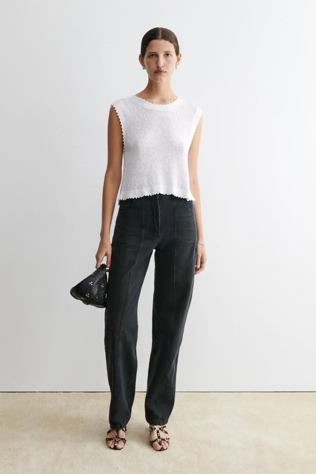 Women Tops Rachel Comey Myra Top Brown Women Tops Rachel Comey Myra Top Brown