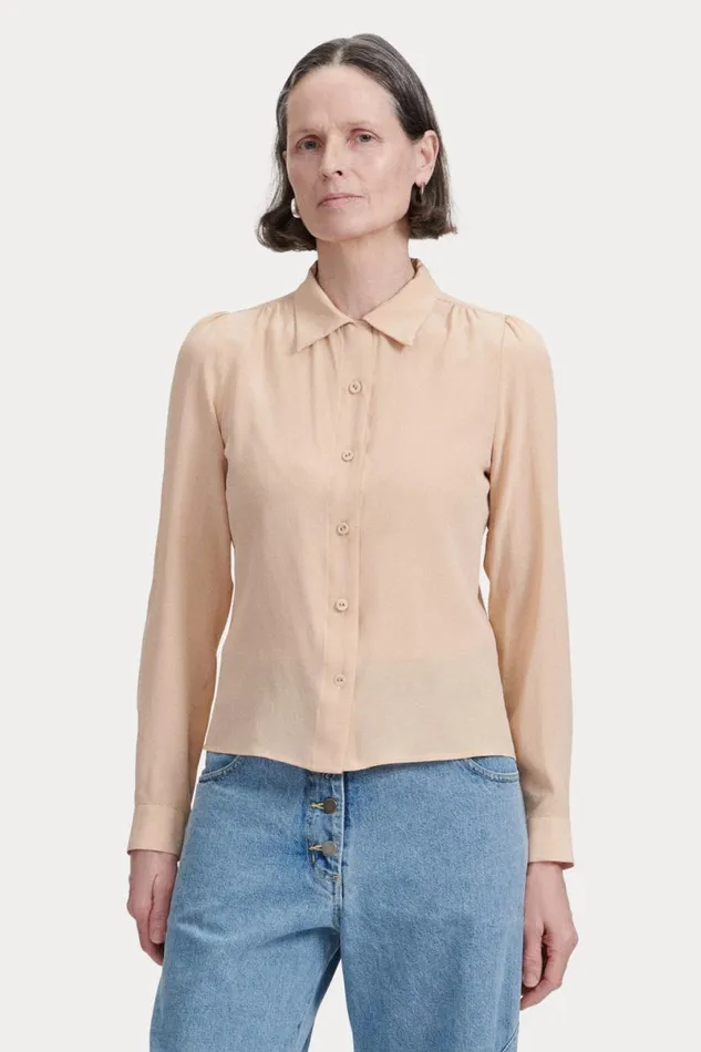 Women Tops Rachel Comey Tessa Top Light Peach