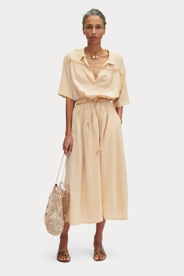 Women Tops Rachel Comey Tessa Top Light Peach Women Tops Rachel Comey Tessa Top Light Peach