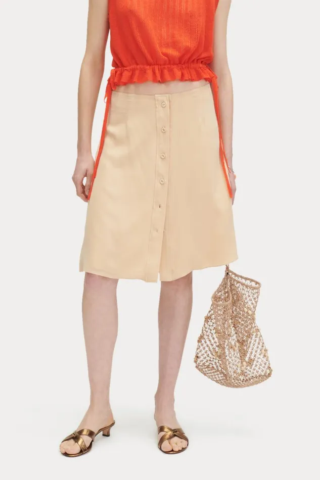 Women Tops Rachel Comey Tessa Top Light Peach Women Tops Rachel Comey Tessa Top Light Peach