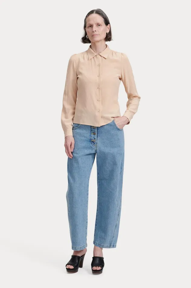 Women Tops Rachel Comey Tessa Top Light Peach Women Tops Rachel Comey Tessa Top Light Peach