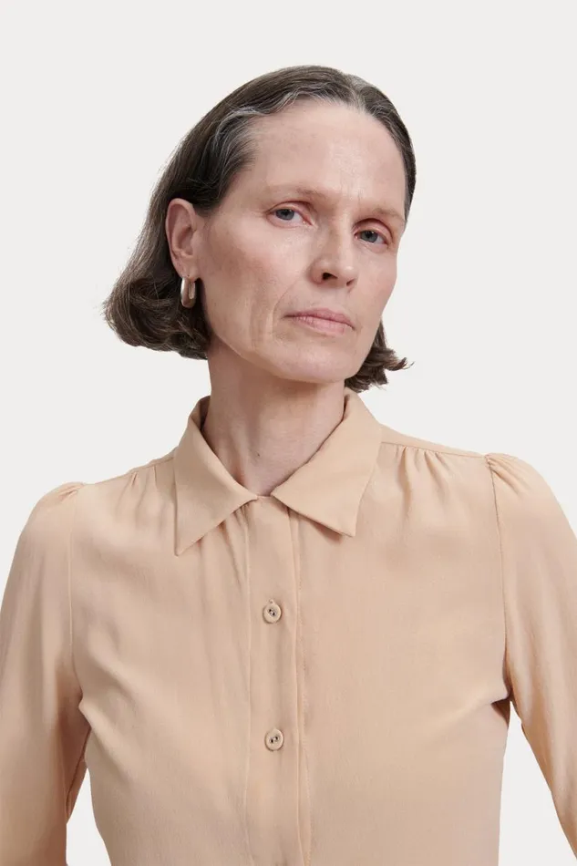 Women Tops Rachel Comey Tessa Top Light Peach Women Tops Rachel Comey Tessa Top Light Peach